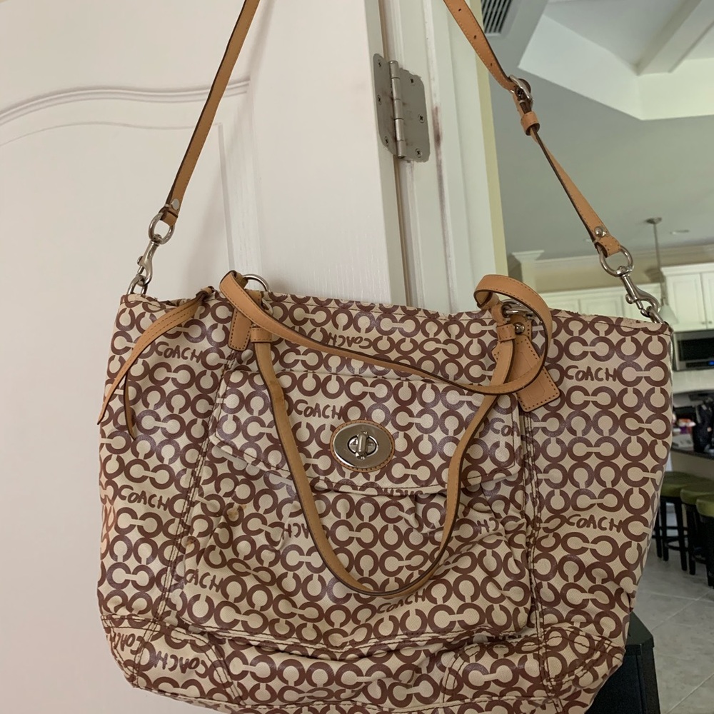 Coach multipurpose bag